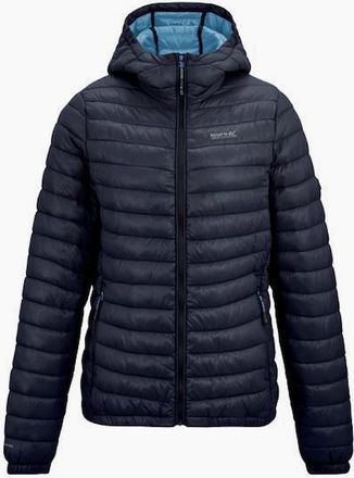Regatta Womens Regatta Womens/Ladies Hurden Padded Jacket - Navy - Size: 12