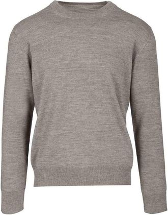 Maison Margiela Crewneck Sweater With Patches
