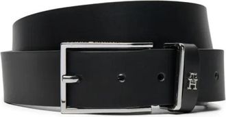 Tommy Hilfiger Heren IMD Riem - Heren - Riemen - Zwart - 110 CM - Accessoires