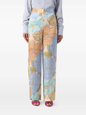Kaos Pantaloni a fiori - Multicolore