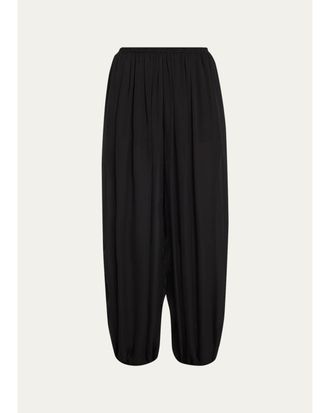 Frame Denim The Silk Balloon Pants