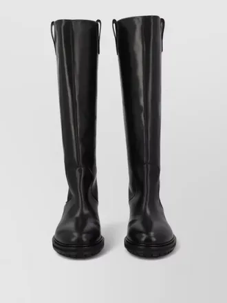 Aeyde leather ankle boots