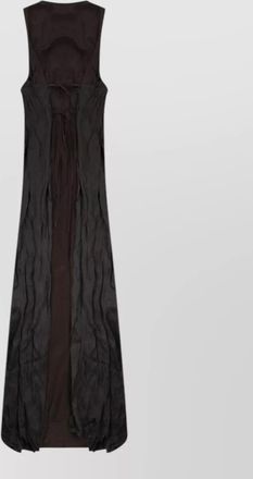 Alysi silk maxi dress