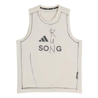 adidas (WMNS) adidas x SFTM adi365 Running Tank Top Asia Sizing Chalk White KT0777