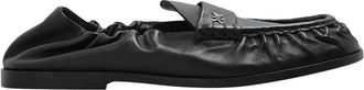 Kenzo Citygram Double K Loafers - Heren - Loafers - Zwart - 44 EU - Leer - Schoenen