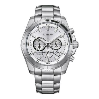 Citizen Heren Horloge Zilverkleurig AN8200-50A