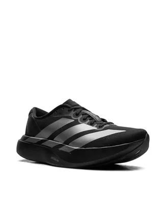 adidas Mens Sneakers Adizero Evo Core Black Black-Iron Metallic-Grey Four Trainers Black/iron Metallic/grey