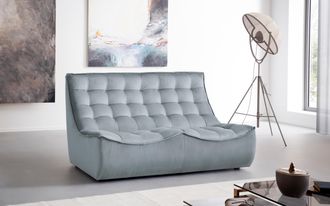CALIA ITALIA 2-Sitzer »Banjo, italienisches Doppelsofa, als 2-Sitzer oder als Modulsofa« Design und Komfort im Einklang