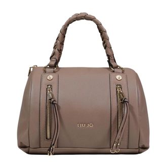 Liu Jo M Trunk Bag - female - Liu Jo - Handbags - Beige - ONE SIZE - Bags