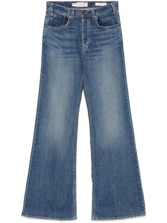 Nili Lotan Terrel jeans - women - Cotton/Polyurethane - 26 - Blue