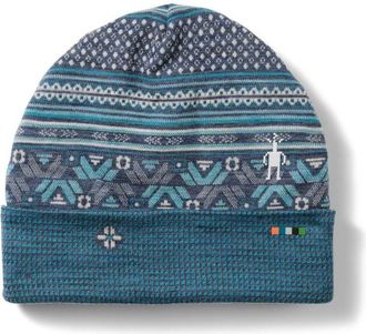 Smartwool Thermal Merino Reversible Cuffed Beanie M&uuml;tze - Unisex | blau