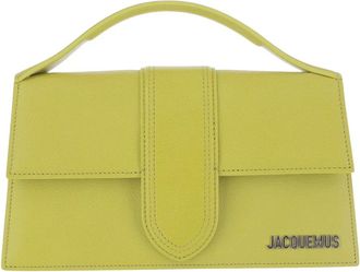 Jacquemus Le Grand Bambino Bag - Dames - Mini tas - Groen - ONE Size - Leer - Tassen