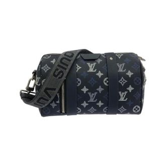 Louis Vuitton Pre-owned Boston bag - - Pre-owned - Uomo - Blu - ONE SIZE