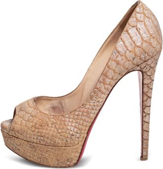 Christian Louboutin 481648 Beige - Toni neutri