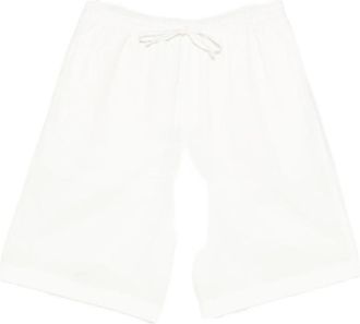 Dunst Korte Broeken, Dames, Wit, M, Katoen, Pyjama Bermuda Shorts