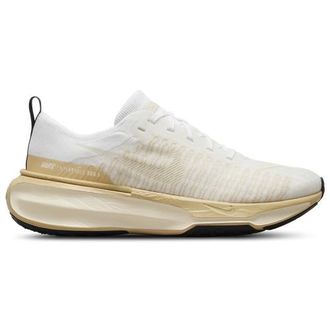 Nike Mens ZoomX Invincible Run Flyknit 3 - Running Shoes Coconut Milk/Sesame/White Size 08.0