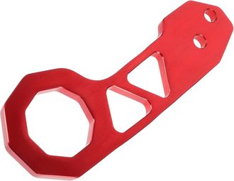 OEM Gancho De Remolque Para Carreras, Ganchos De Remolque Traseros De Aluminio, Color Rojo