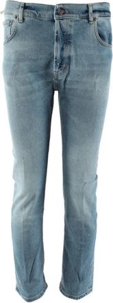 Dondup Slim-fit Jeans - Heren - Slim Fit Jeans - Blauw - W32 - Katoen - Jeans