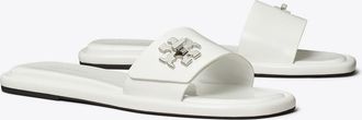Tory Burch Womens Turnlock Slide, size 2.5