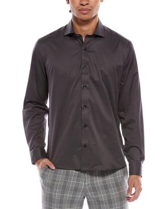 Stone Rose Performance Stretch Woven Shirt