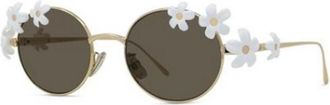Loewe Sunglasses, female, Brown, 51 MM, Signature Sunglasses