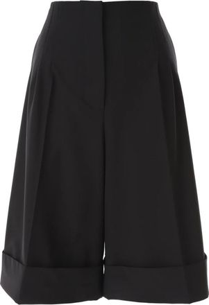 Msgm Short Trouser - female - MSGM - Bermudas - Black - M - Shorts