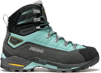 Asolo Womens Finder Pro GV Hiking Boots Blue 10.5