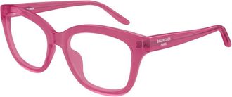 Balenciaga Brillen - Dames - Brillen - Roze - 53 MM - Accessoires