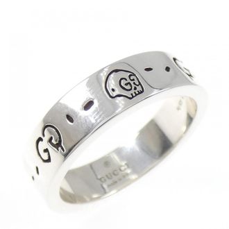 Gucci Silver Silver 925 Band Ring (Pre-Owned)