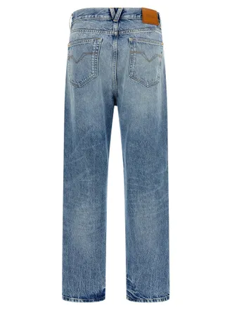 Versace Medusa Biggie Jeans - Blue