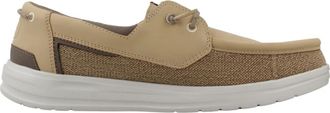 Hey Dude Klassieke Mesh Veterschoenen - Heren - Bootschoenen - Bruin - 45 EU - Schoenen