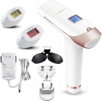 OEM Dispositivo De Depilaci&oacute;n L&aacute;ser Ipl Con Dos L&aacute;mparas