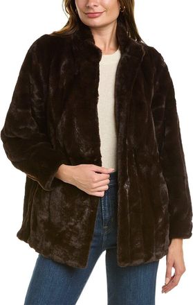 La Fiorentina Plush Coat