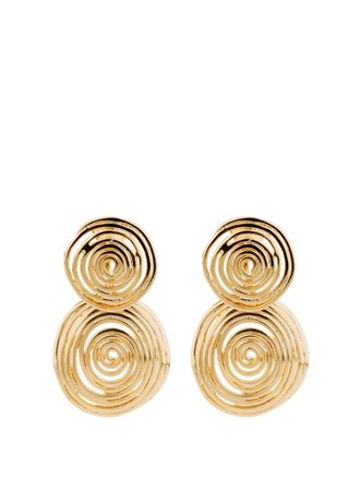 Gas Bijoux Orecchini Metallici Wave