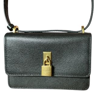 Ted Baker Womens London Mini Leather Top Handle Bag In Black