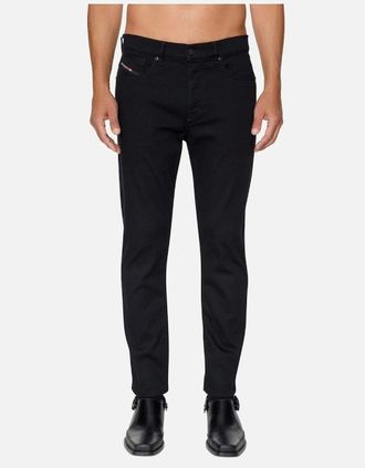 Diesel Mens Diesel Mens Soft Stretch Regular Tapered D-FINING Black 069yp - Size: 36/34