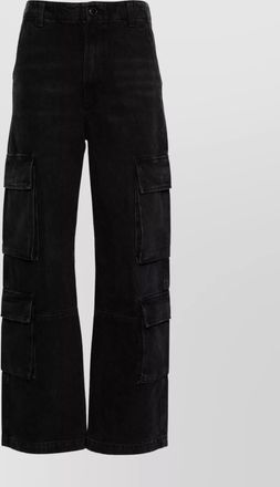 Citizens Of Humanity straight-leg cargo trousers distressed effect