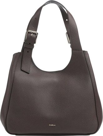 Furla Borsa Tote Dora M - - Bags - Donna - Marrone - ONE SIZE