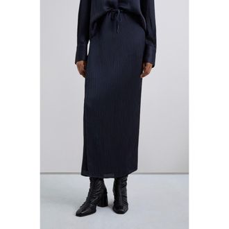 Scalpers Crindi Skirt in Navy at Nordstrom, Size Large Eu