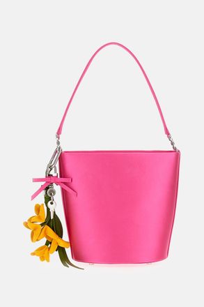 Self Portrait Borsa A Cestino In Satin