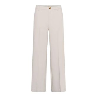 Part Two Netta Trouser - Dames - Broeken - Beige - Maat: 3XL Katoen