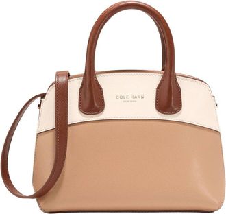 Cole Haan The Lady Small Leather Satchel