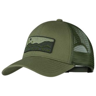 Buff Explore Trucker Cap Cap - Unisex | oliv