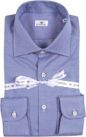 Sonrisa Camicia con taschino - Blu