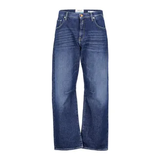Replay Jeans, Dames, Blauw, W29 L28, Straight Jeans