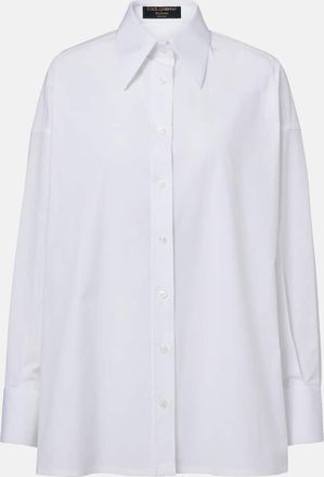Dolce & Gabbana Camicia oversize in misto cotone