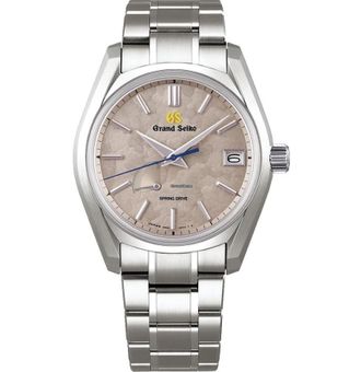 Grand Seiko Pre-owned Grand Seiko Heritage Collection Spring Drive Mens Watch SBGA445