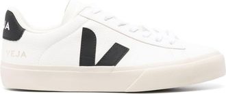 Veja low-top leather sneakers - women - Calf Leather/Polyester/Rubber - 38 - White
