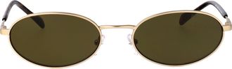 Emporio Armani Oval Sunglasses 0 Ea2175 3002/2