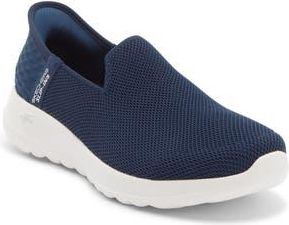 Skechers Go Walk Arch Fit Slip-On Sneaker in Navy at Nordstrom Rack, Size 7.5